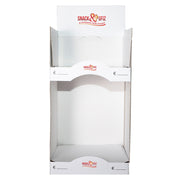 Espositore Vuoto Piccolo Snack e Sfiz - 4 scatoline