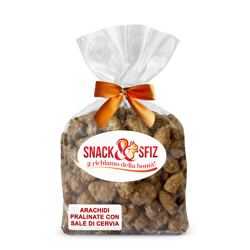 Arachidi Pralinate Salate Caramellate