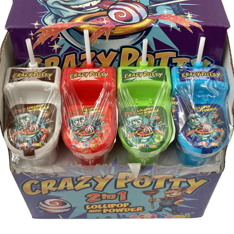 Crazy Potty, Water, Lecca Lecca e Polvere Gr 12 Pz 24