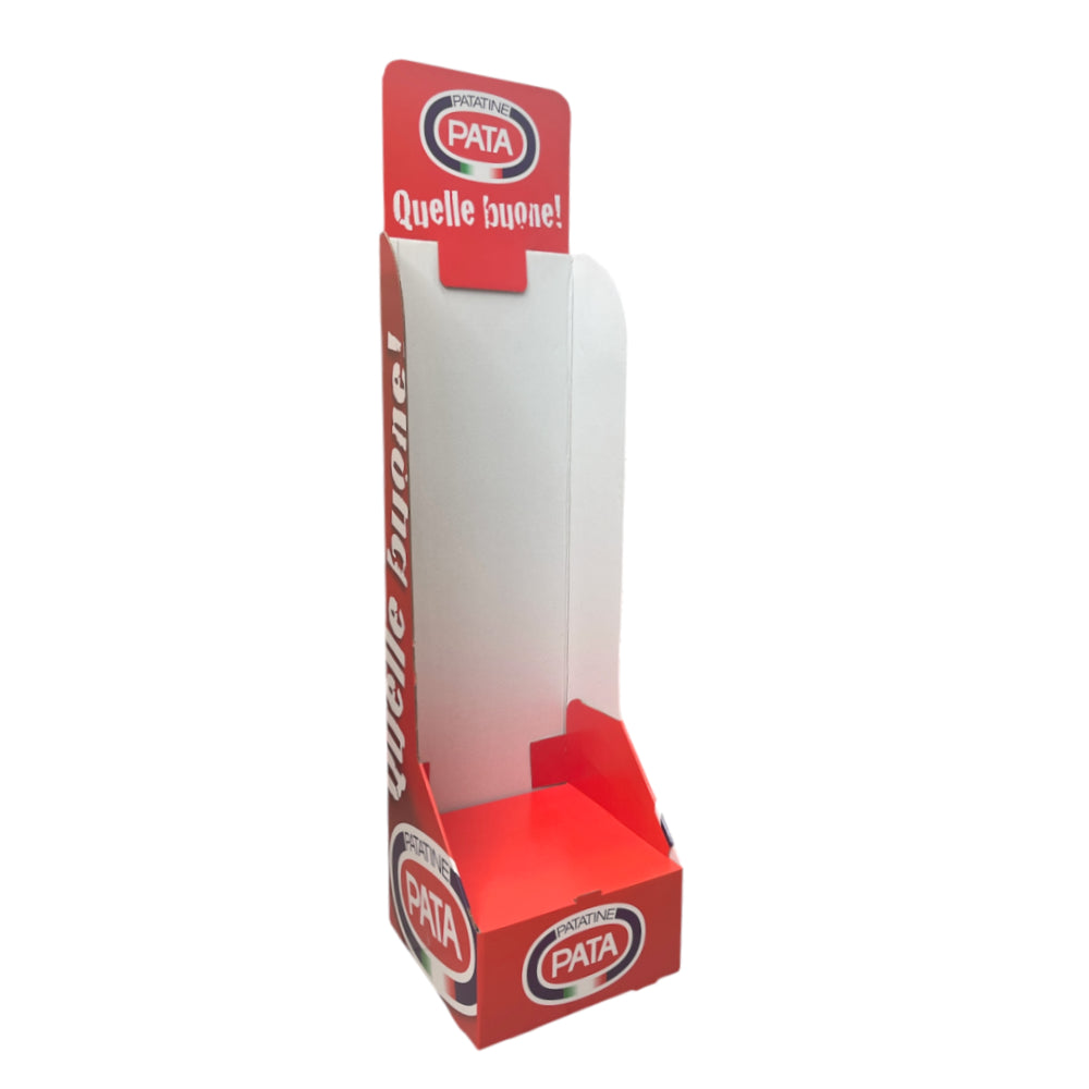 Espositore Vuoto Patatine Pata - 5 referenze