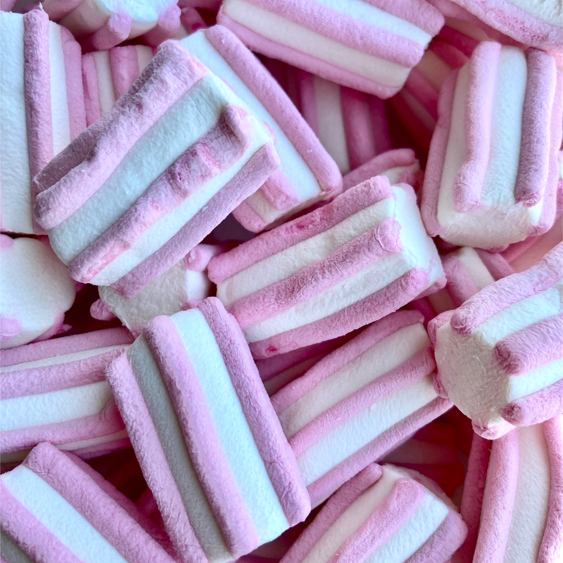 Marshmallow Cotone Striato Rosa Fini 1Kg – Snack e Sfiz Ingrosso