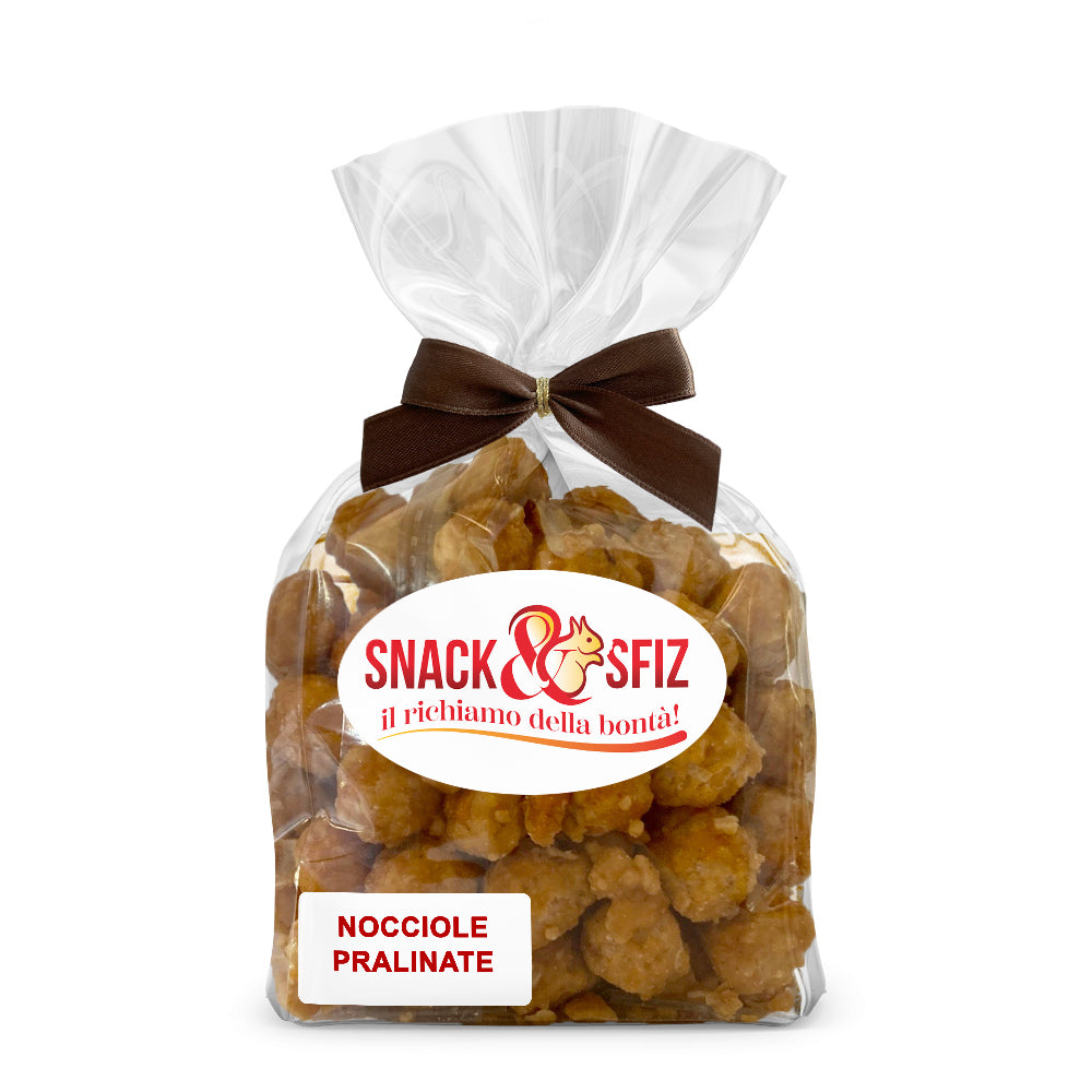 Nocciole Pralinate Caramellate