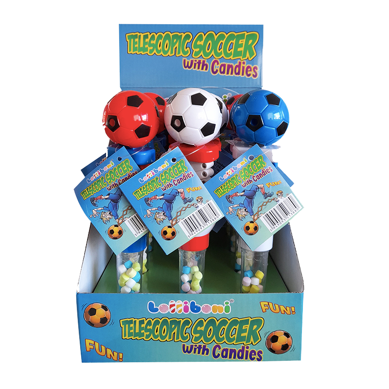Pallone Calcio Molla - Bonby Gr.8 Pz.12