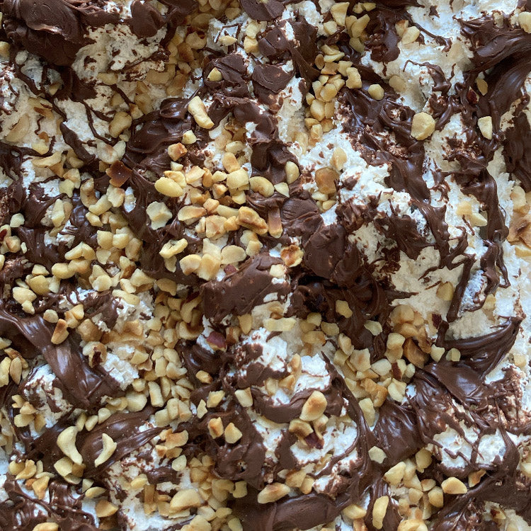 Panetto Torrone Crema di Nocciole Sogni di Zucchero