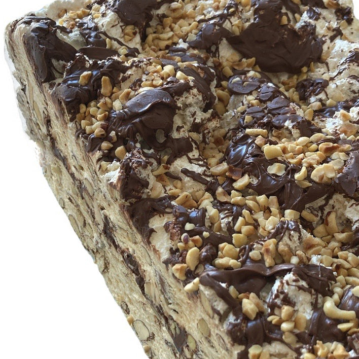 Panetto Torrone Crema di Nocciole Sogni di Zucchero