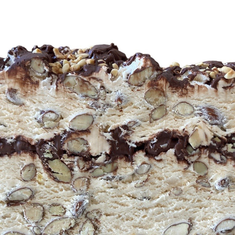 Panetto Torrone Crema di Nocciole Sogni di Zucchero