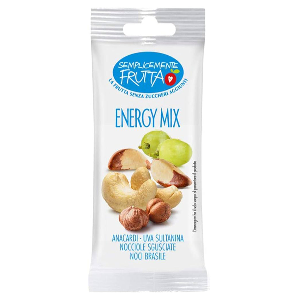 Energy Mix - Semplicemente Frutta 30gr 12pz