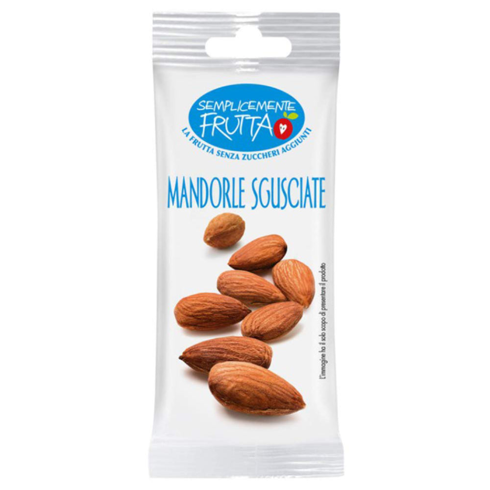 Mandorle Sgusciate - Semplicemente Frutta 30gr 12pz
