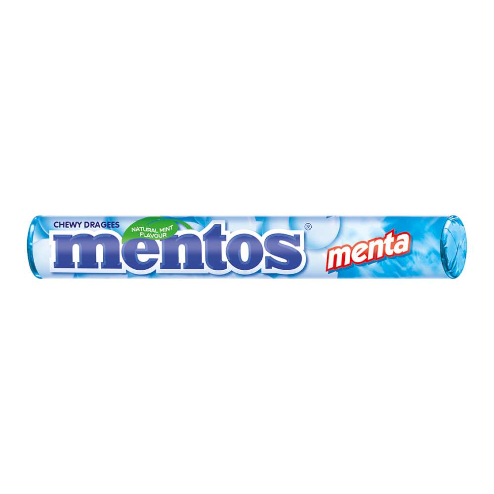 Mentos Menta Perfetti 40Pz