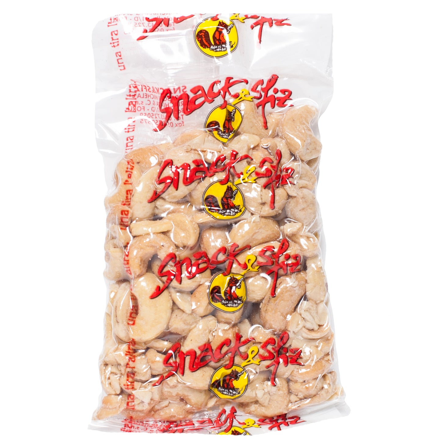 Anacardi tostati salati 100gr 12 pz