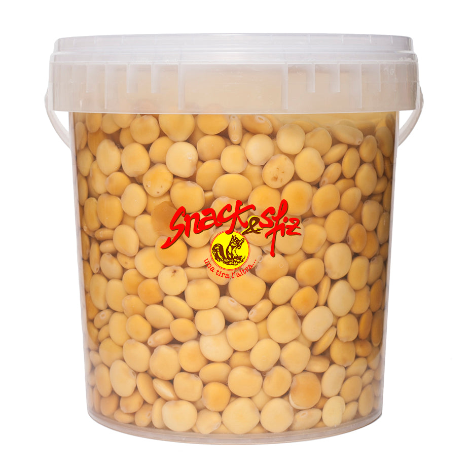 Lupini Snack e Sfiz Cotti Secchiello Sfusi