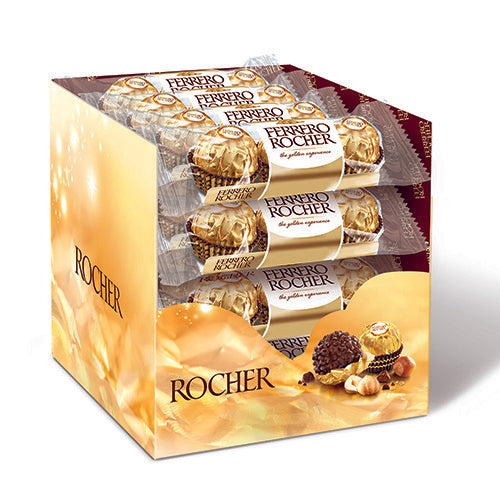 Ferrero Rocher Ferrero T 3 Pz 16 – Snack e Sfiz Ingrosso