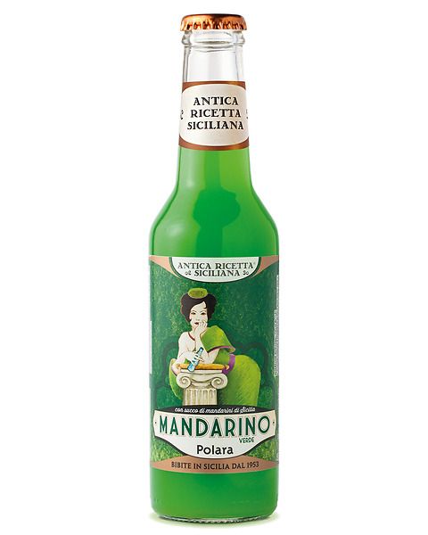 Mandarino Verde Polara 275ml 6pz