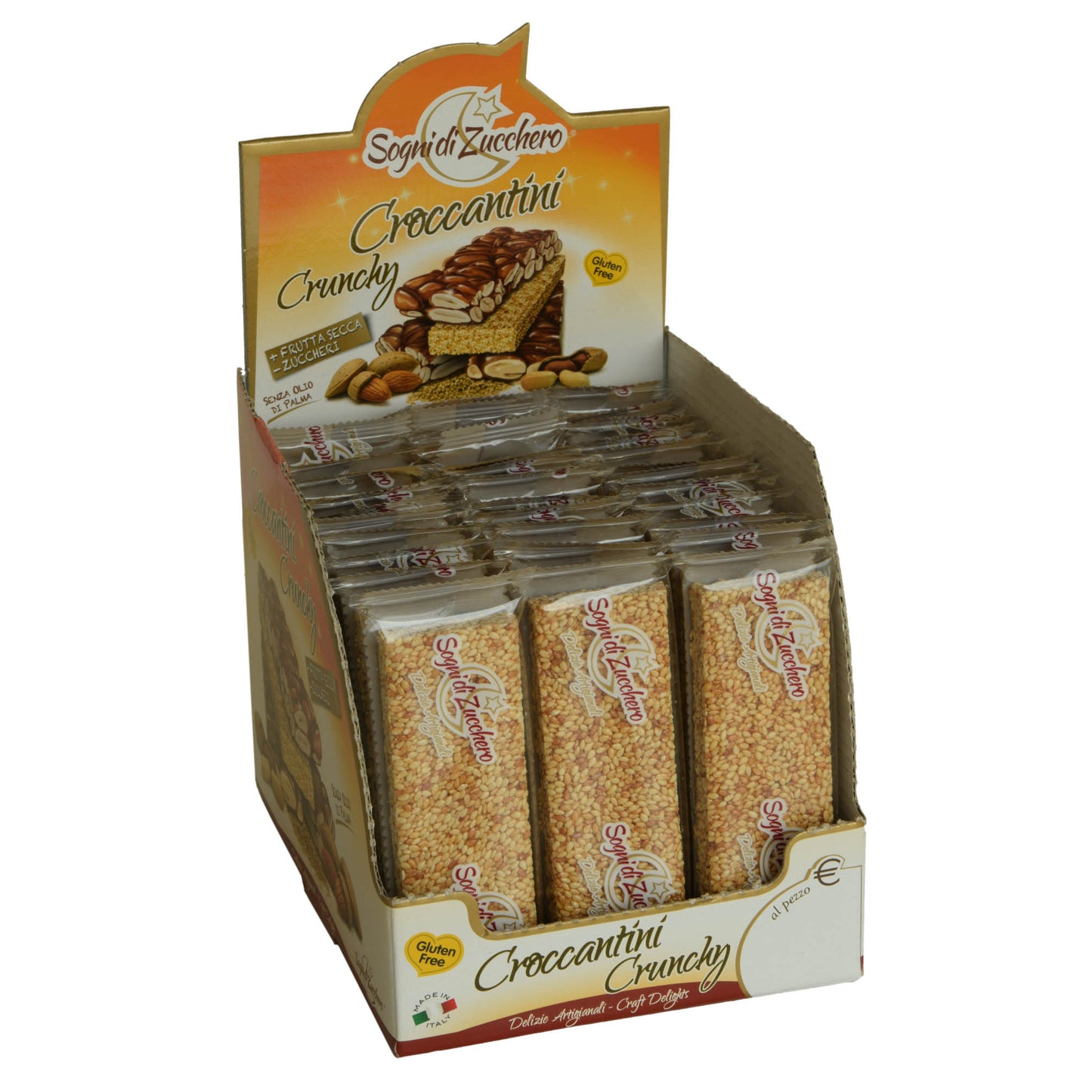 Croccantino Sesamo Pz 40 Gr 30