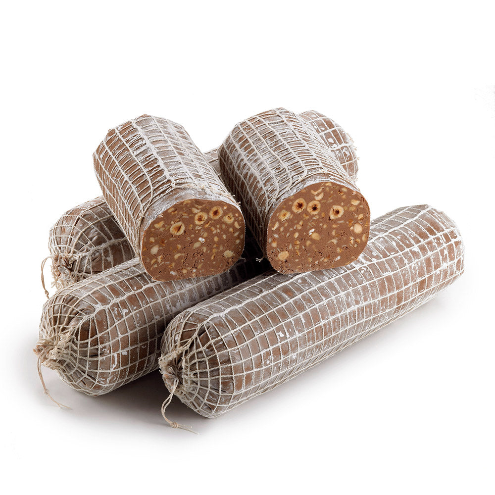 Salame Dolce Nocciole Pelate In Rete 3Kg