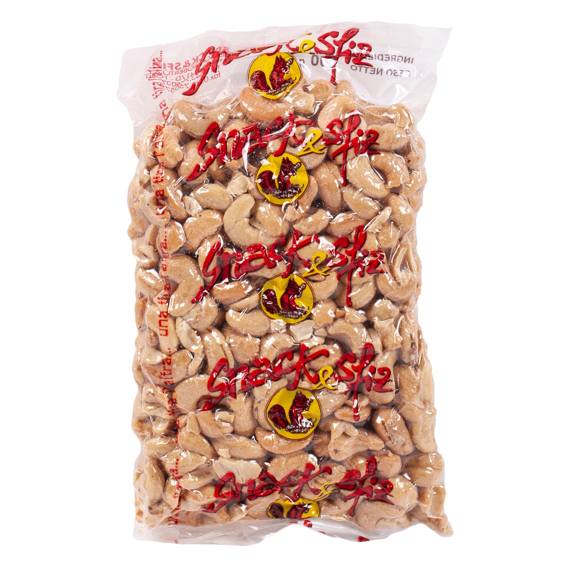 Anacardi Tostati Salati 500g