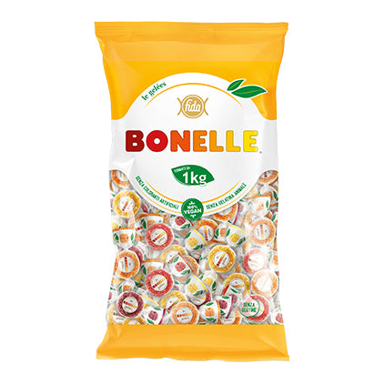 Caramelle Bonelle Gelees Frutta Classica Fida 1Kg – Snack e Sfiz Ingrosso