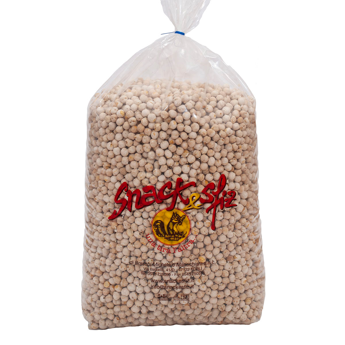 Ceci Tostati Sfusi Snack e Sfiz 5kg