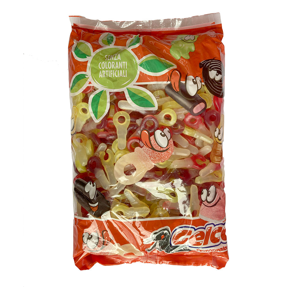 Ciucci Frutta Duri Gelco 2Kg