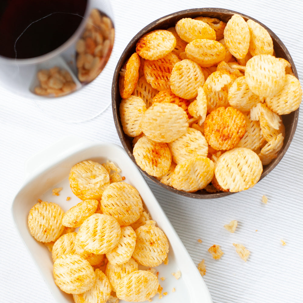 Esagoni Gusto Pizza Chips Snack e Sfiz