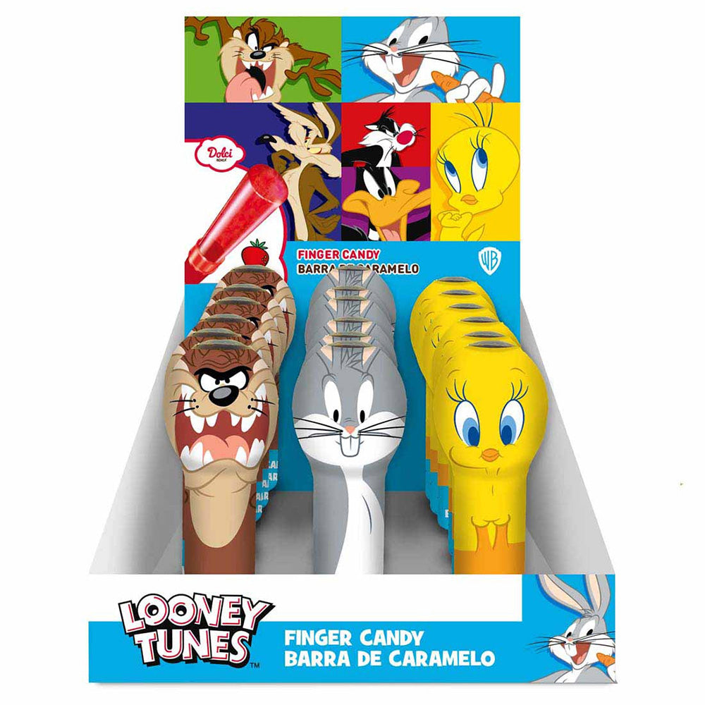 Finger Candy Looney Toones - Casa del Dolce Pz 18
