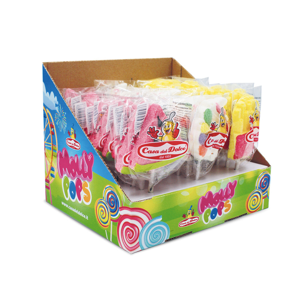 Lecca Mallow Mix Pop Casa del Dolce Pz 30 Gr.35