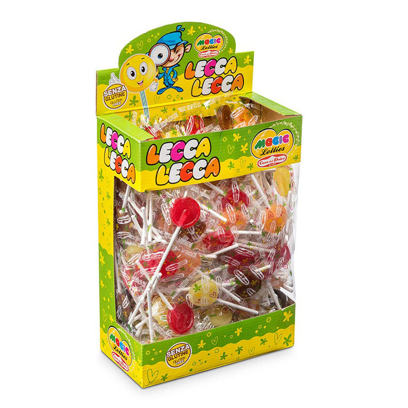 Lecca Magic Lollies Piatto Casa del Dolce Pz 200 – Snack e Sfiz Ingrosso