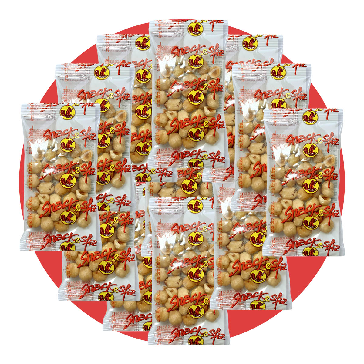 Nocciole Tostate Giffoni