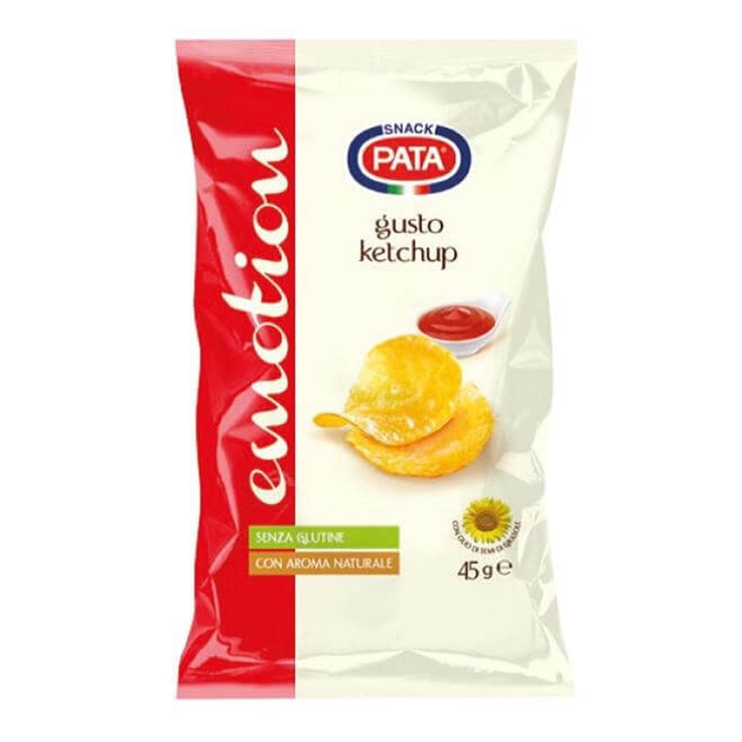 Pata Emotion Ketchup- 45gr 21Pz