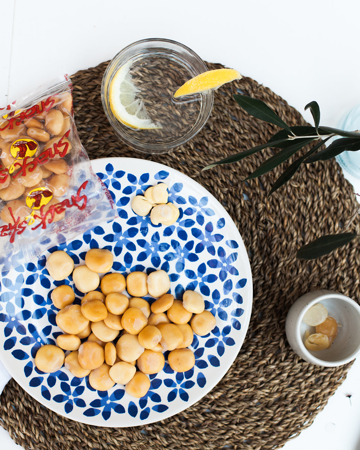 Lupini Snack e Sfiz Cotti Sottovuoto 250g monoporzione