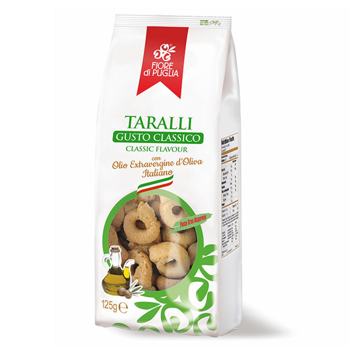 Taralli Classici 10pz Gr 500