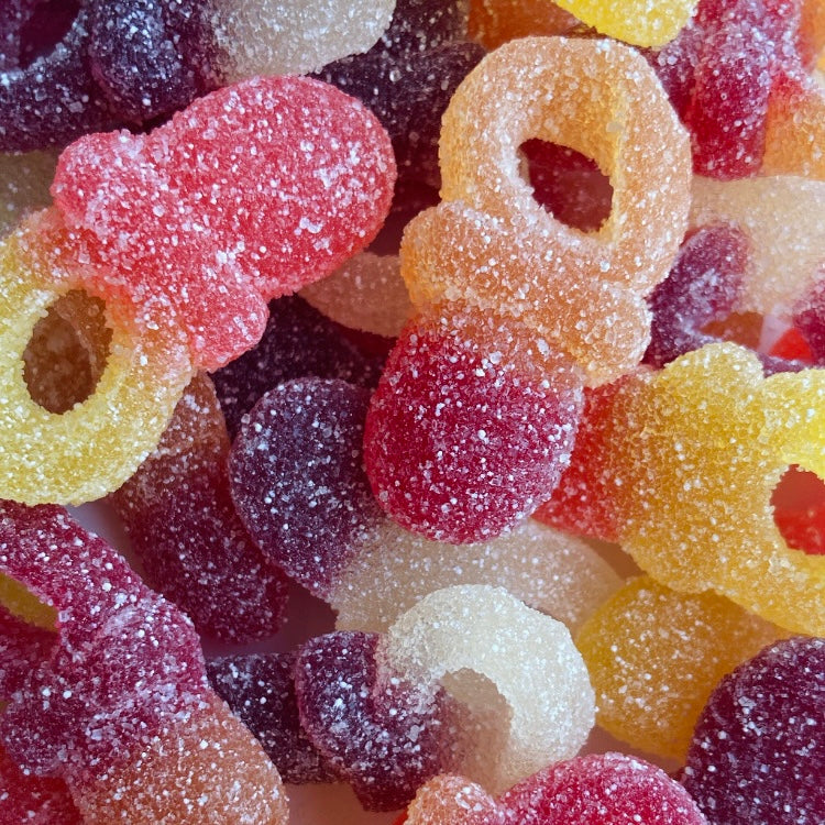 Ciucciotti Frutta Frizz Haribo 1Kg