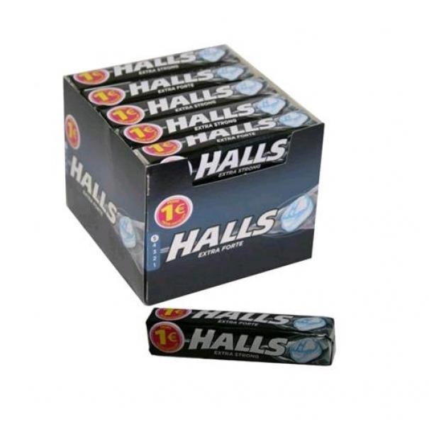 Halls Extra Forte Mondelez - 20Pz