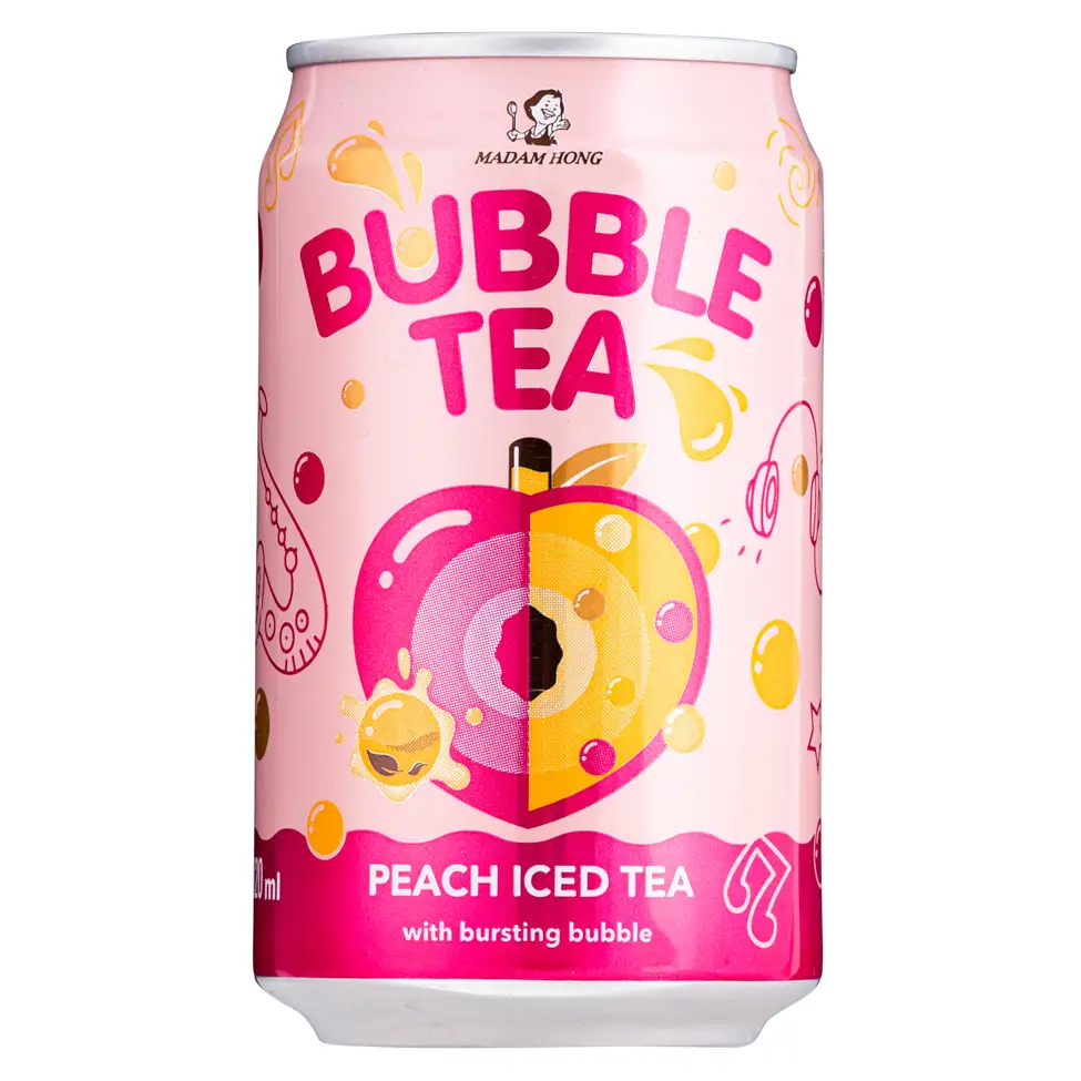 Bubble Tea Pesca Ml. 320 24 pz