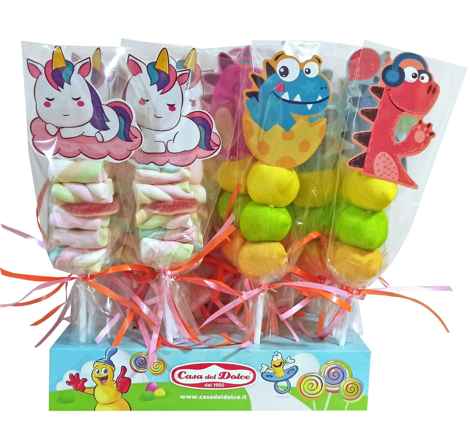 Lecca Spiedino Cotone Casa del Dolce Pz 30 Gr.25