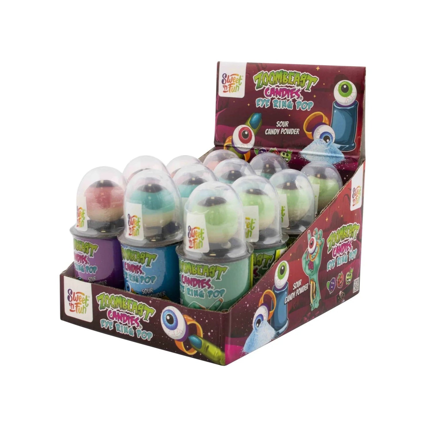 EYE POP RING ZOOMBEAST PZ12 - SWEET N'FUN