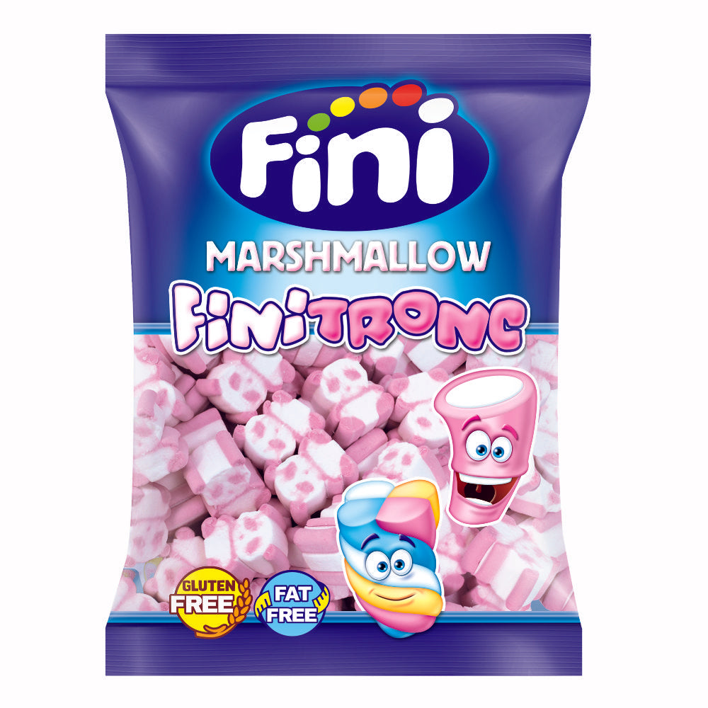 Marshmallow Finitronc Cotone Orsetto Rosa e Bianco Fini 1Kg - Ingrosso