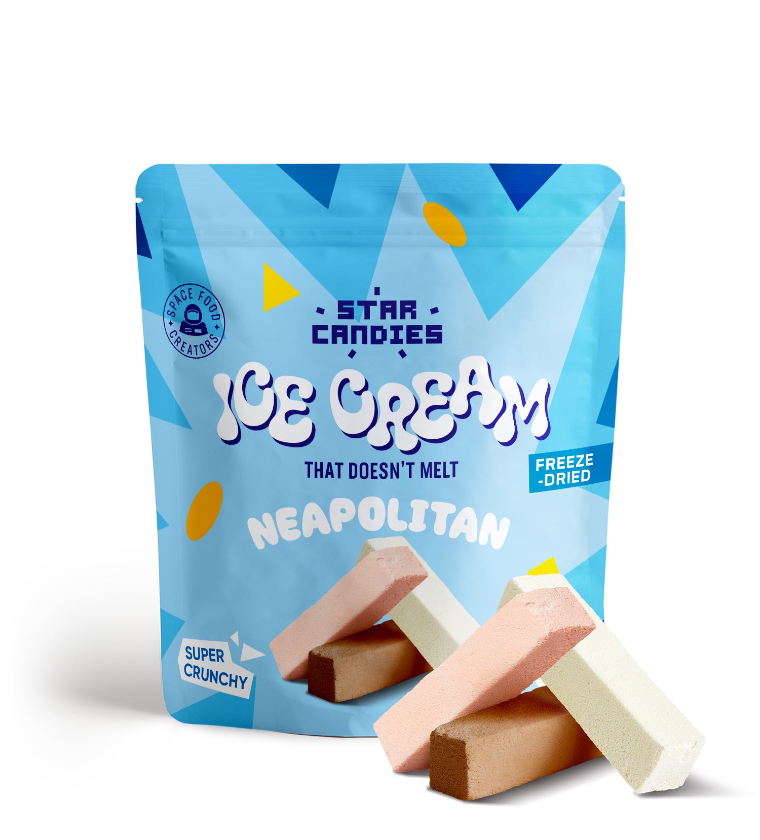 Ice Cream Mix Freeze Dried Gelato Gr16 Pz7 - Star Candies