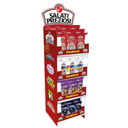 Espositore Chips Patatine con Sorpresa Salati Preziosi - 25gr 96Pz