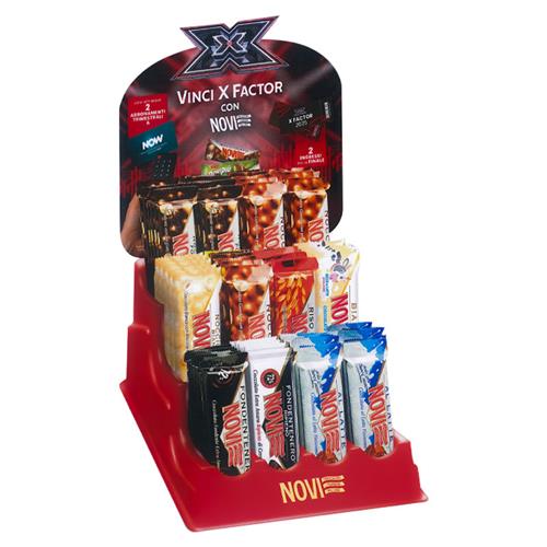 Expo Barrette Assortite Novi 30gr 68pz