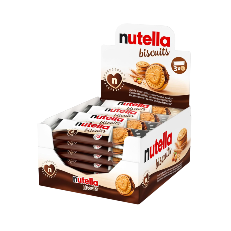 Nutella Biscuits Ferrero T3 Pz28