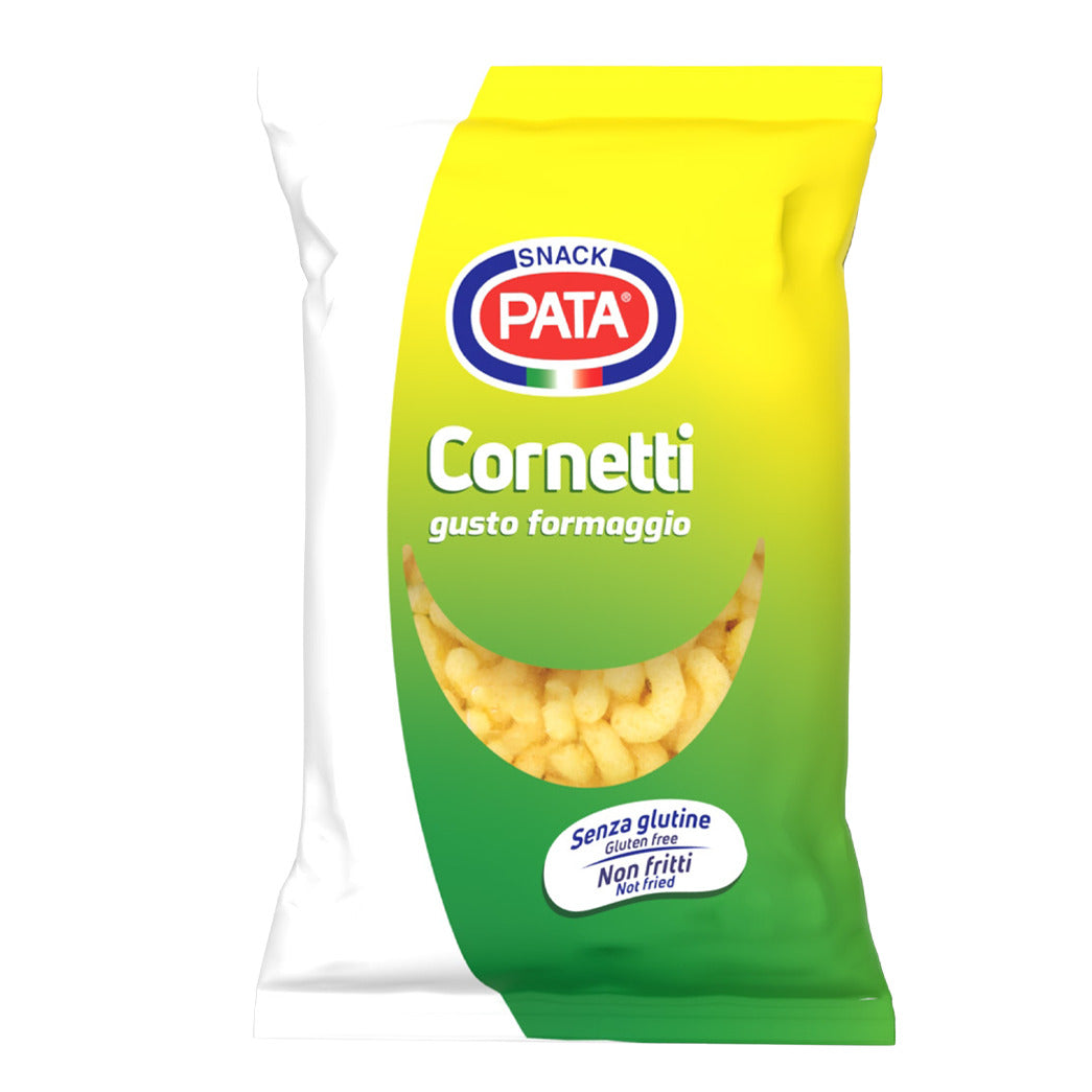 Pata Cornetti al Formaggio - 50gr 18Pz