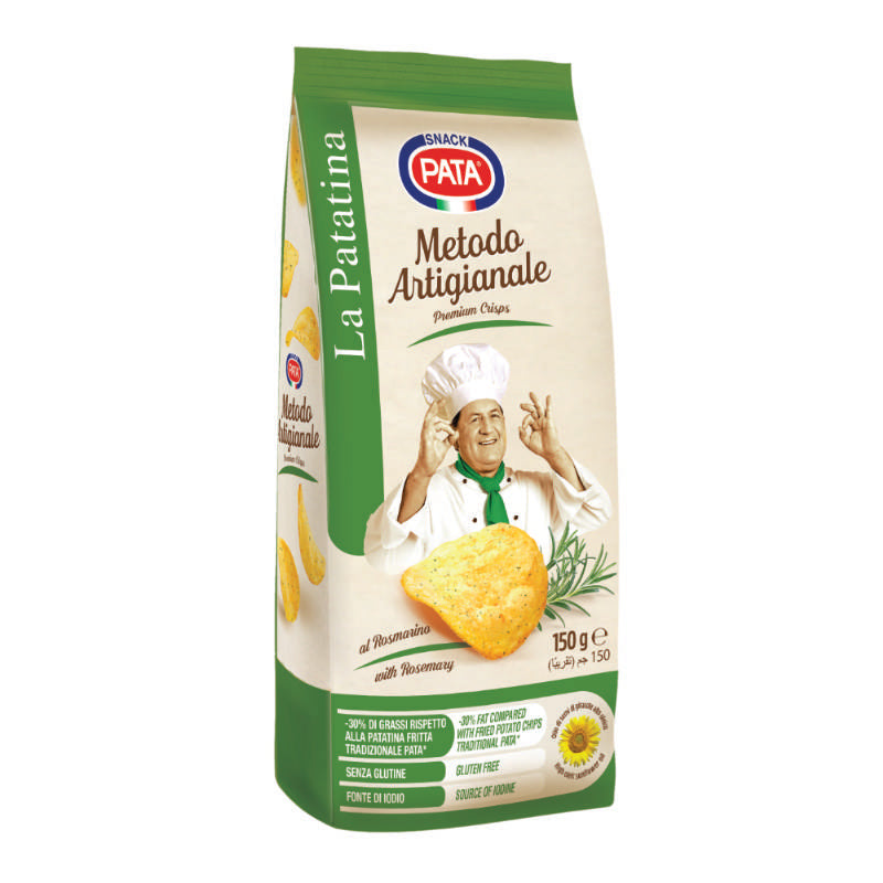 Pata Artigianale Rosmarino - 150gr 10Pz