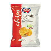 Pata Chips Classiche Pepe Rosa e Lime - 45gr 21Pz