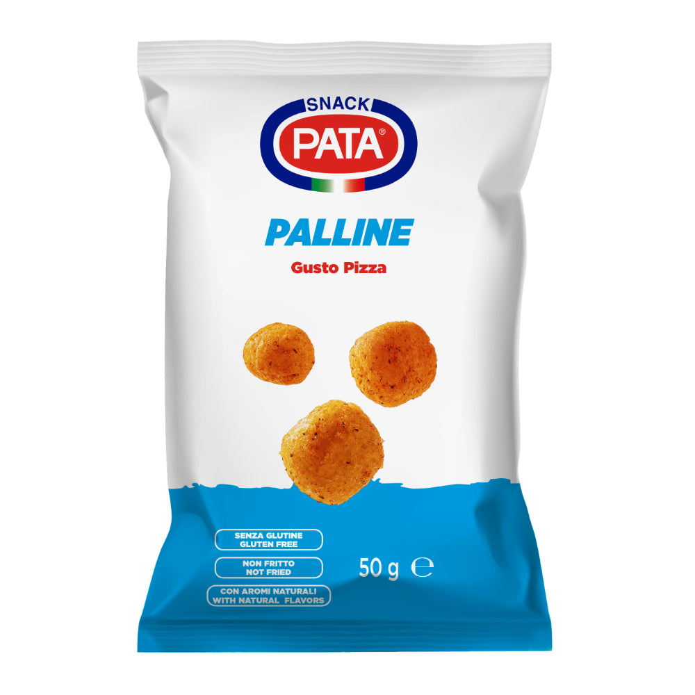 Pata Palline Gusto Pizza - 50gr 18Pz