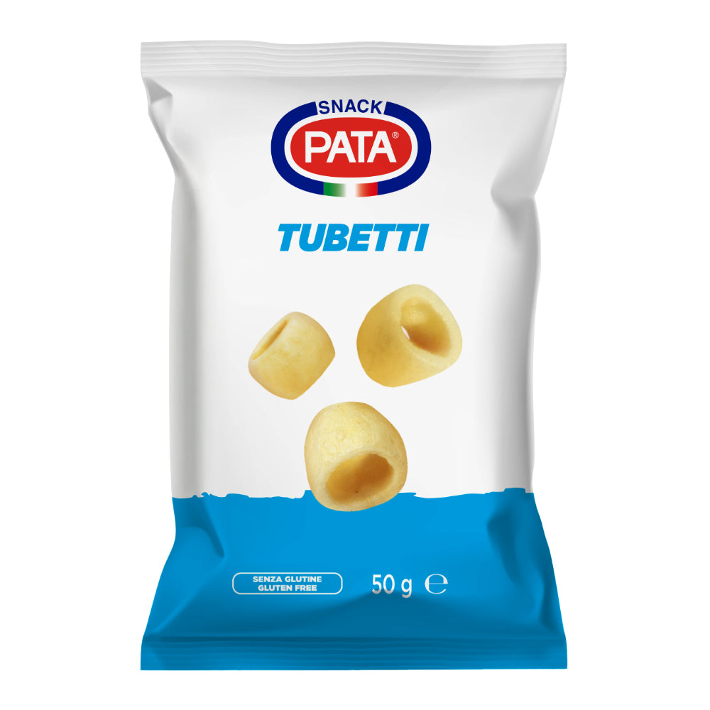 Pata Tubetti Olandesi - 50gr 18Pz