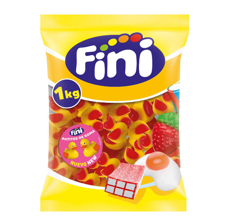 Paperelle di Gomma Fini 1Kg