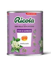 Caramelle Barattolo Fiori di Sambuco Ricola 1Kg