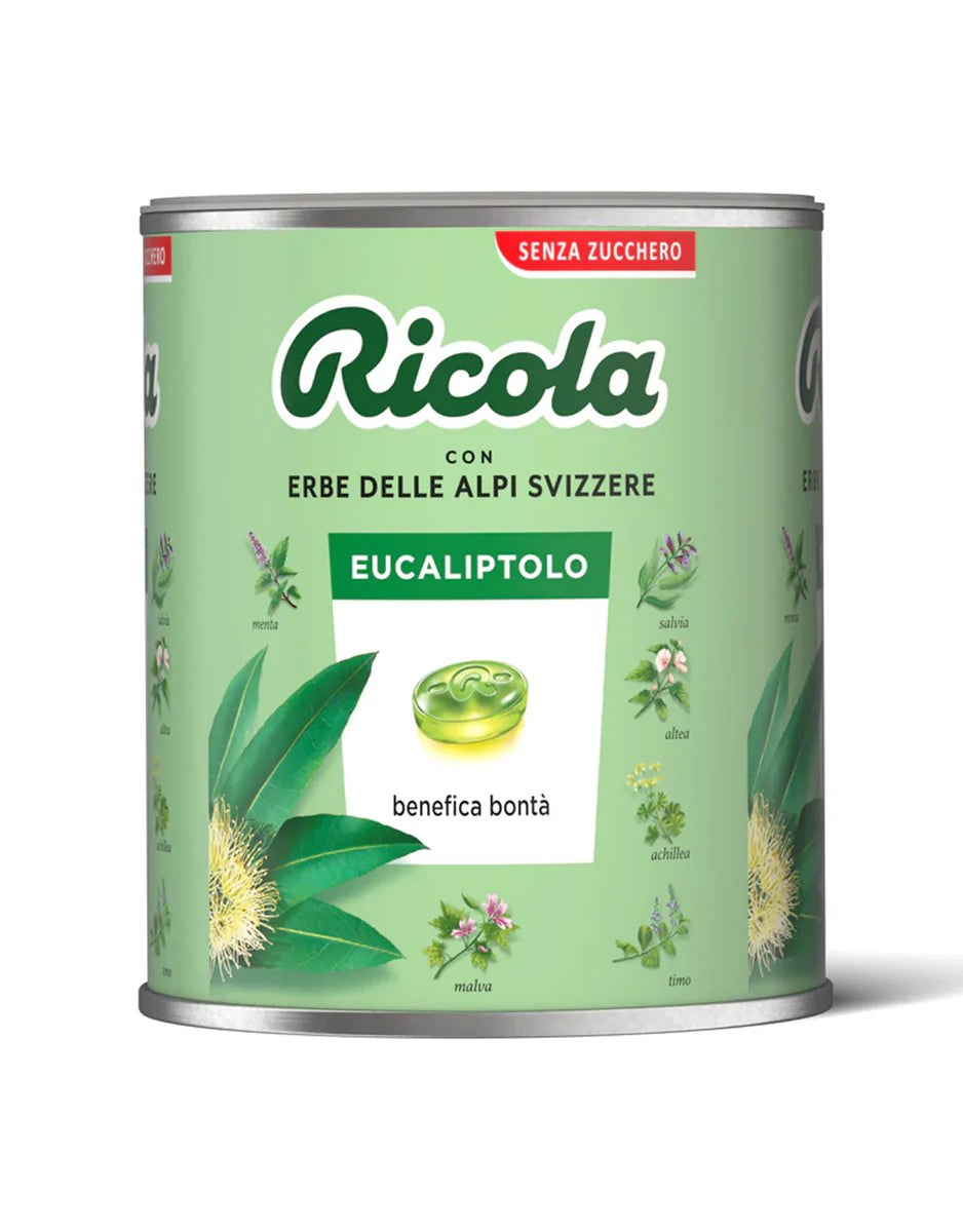 Caramelle Barattolo Eucaliptolo Ricola 1Kg