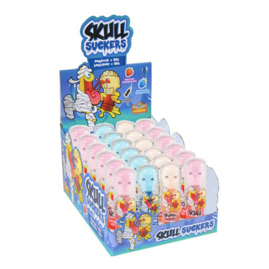 Skull Suckers Funny Candy - Pz 24